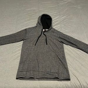 Grey Lounge Wear Hoodie